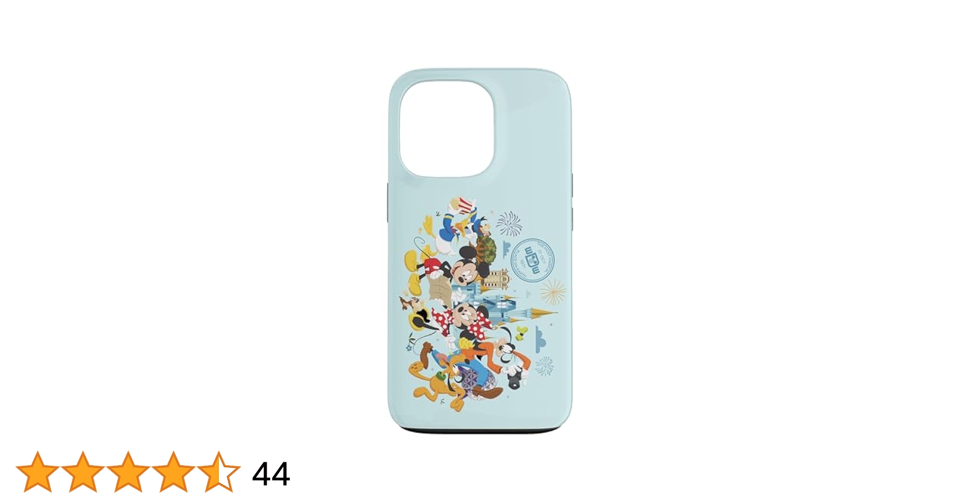 【Disney】US Disney Parks ドナルド or プルート iPhoneケース Disney】US Disney Parks ドナルド or プルート iPhoneケース